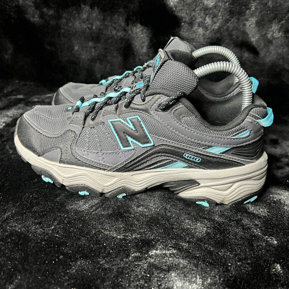 New Balance 480 Terrain WT480BB Womens 7‎ Trail Running Shoes Gray Teal Sneakers